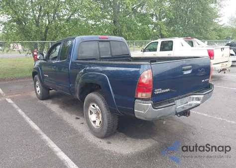 2006 Toyota Tacoma Base V6 z USA, uszkodzony, nr VIN 5TEUU42N16Z235070